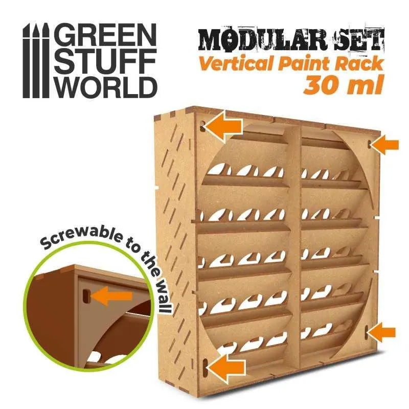 
                  
                    Modular Paint Rack - VERTICAL 30ml - ZZGames.dk
                  
                