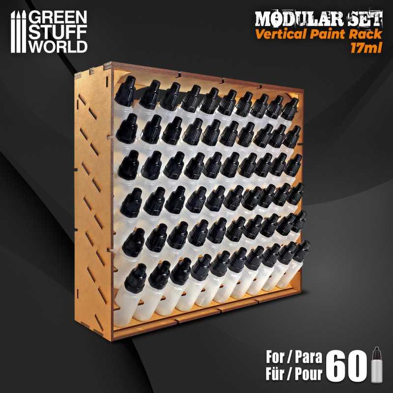 
                  
                    Modular Paint Rack - VERTICAL - ZZGames.dk
                  
                