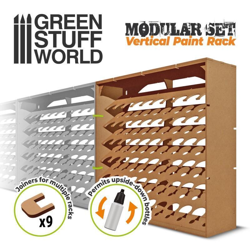 Modular Paint Rack - VERTICAL - ZZGames.dk