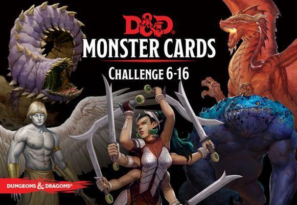 Monster Cards - Challenge 6-16 - ZZGames.dk