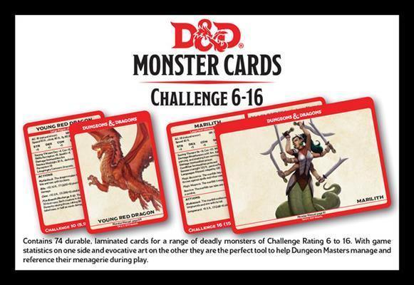 Monster Cards - Challenge 6-16 - ZZGames.dk