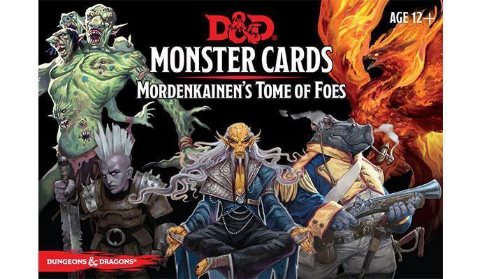 Monster Cards - Mordenkainen's Tome of Foes - ZZGames.dk