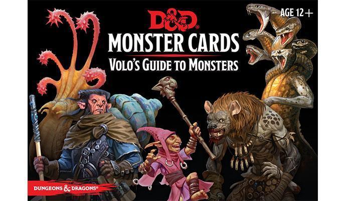 Monster Cards - Volo's Guide to Monsters - ZZGames.dk