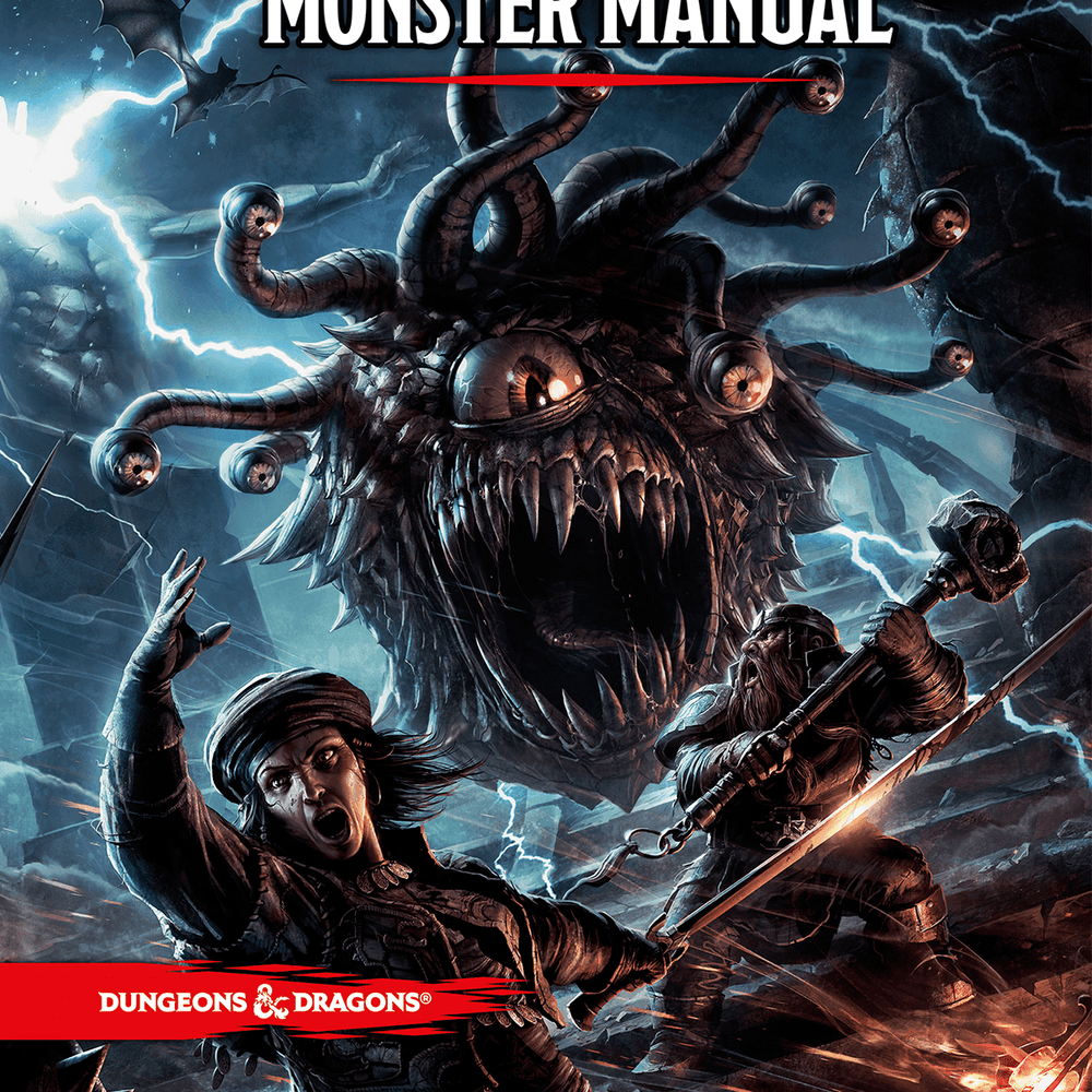 Monster Manual - ZZGames.dk