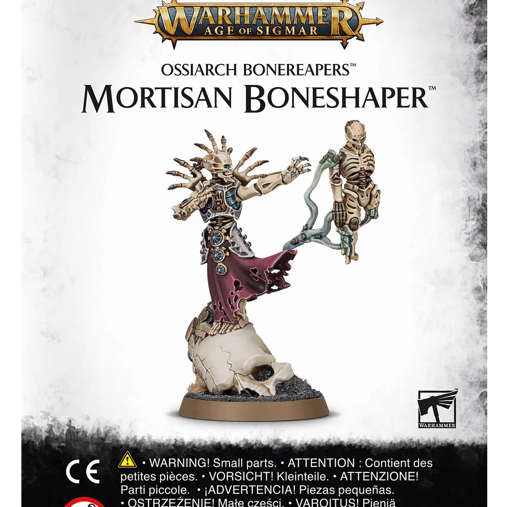 MORTISAN BONESHAPER - ZZGames.dk