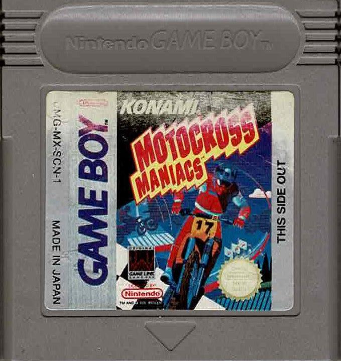 Motocross Maniacs - ZZGames.dk