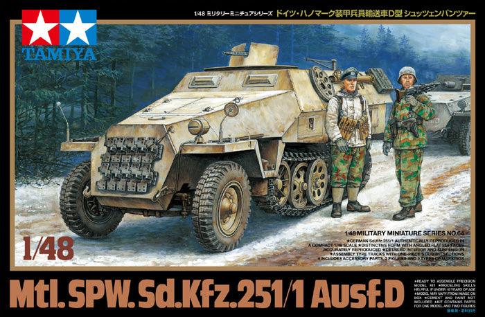 Mtl.SPW. Sd.Kfz.251/1 Ausf.D - ZZGames.dk