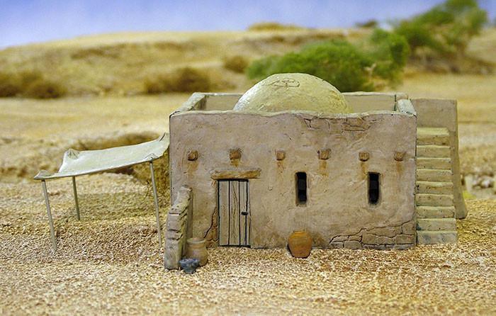 Mud Brick House & Accessory sprue 1 - ZZGames.dk