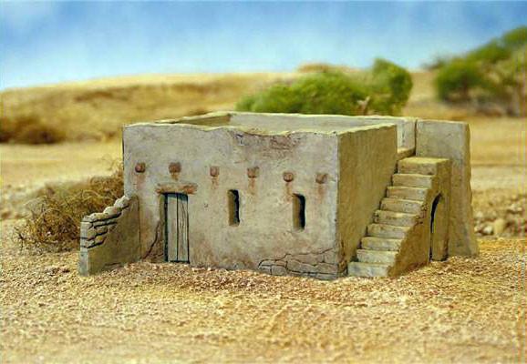 Mud Brick House - ZZGames.dk