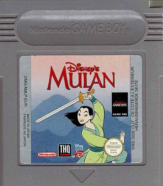 Mulan - ZZGames.dk