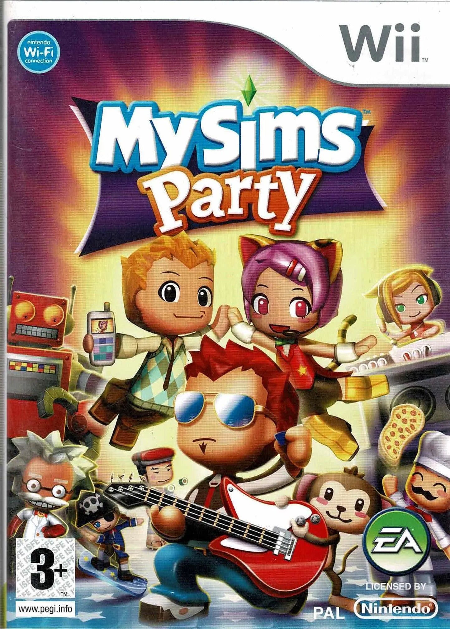 
                  
                    My Sims Party - ZZGames.dk
                  
                