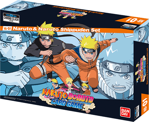 Naruto & Naruto Shippuden Set - ZZGames.dk