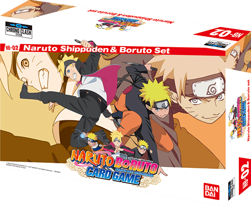 Naruto Shippuden & Boruto Set - ZZGames.dk