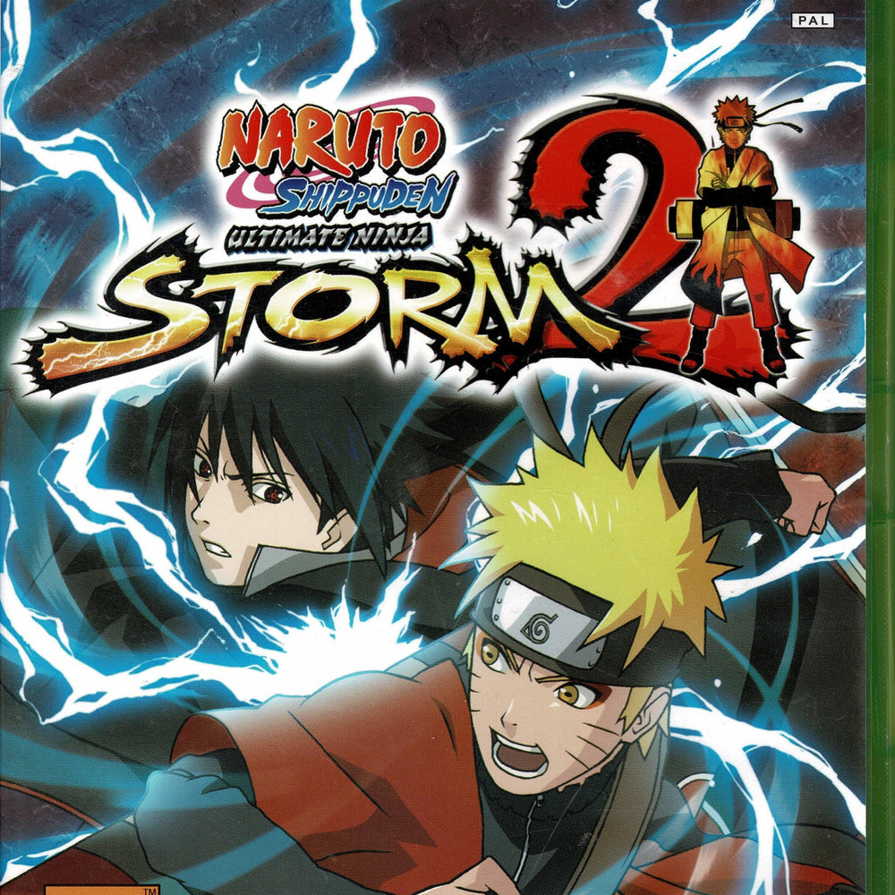 Naruto Shippuden Ultimate Ninja Storm 2 - ZZGames.dk