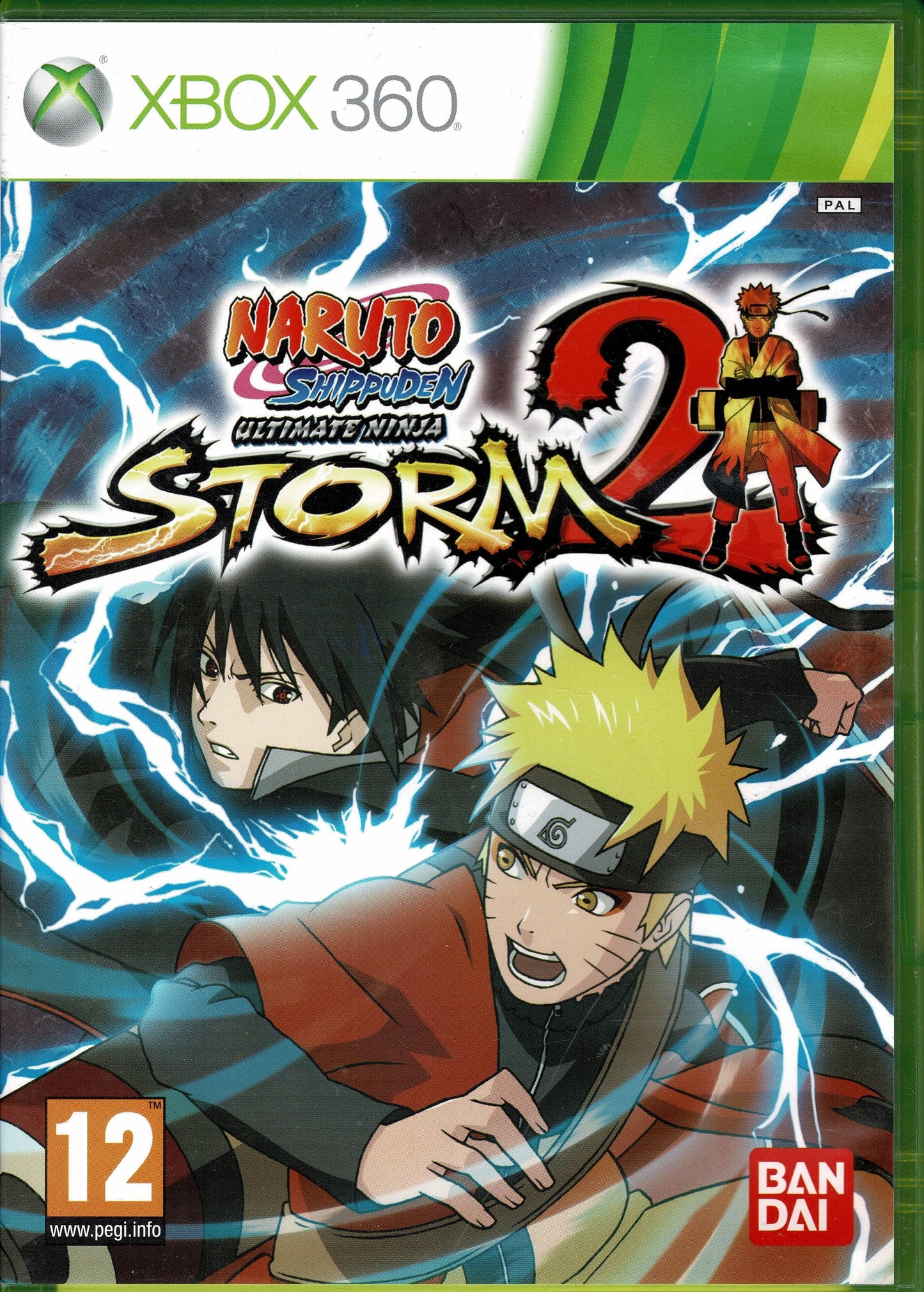 Naruto Shippuden Ultimate Ninja Storm 2 - ZZGames.dk