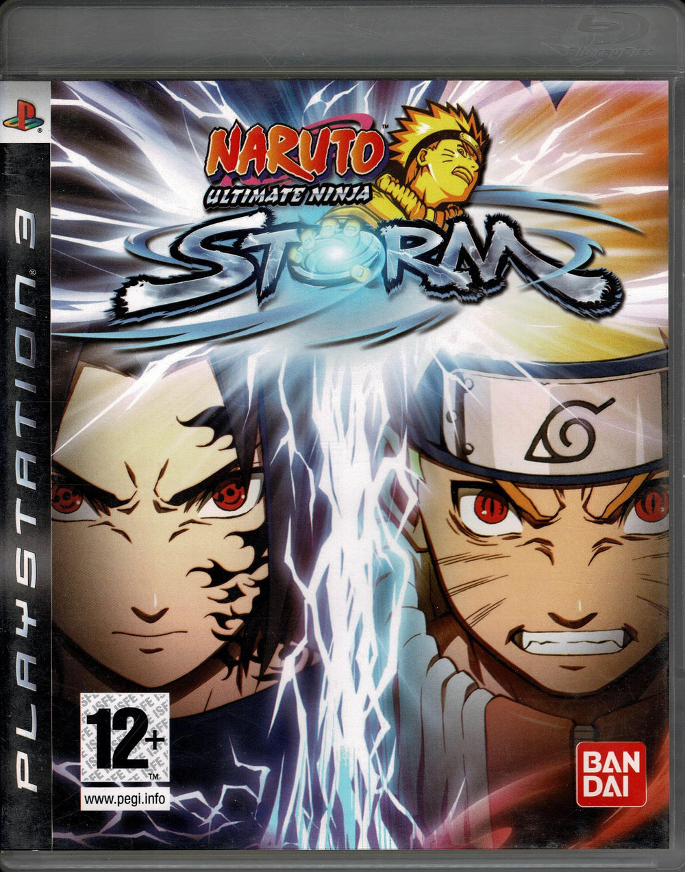 Naruto Ultimate Ninja Storm - ZZGames.dk