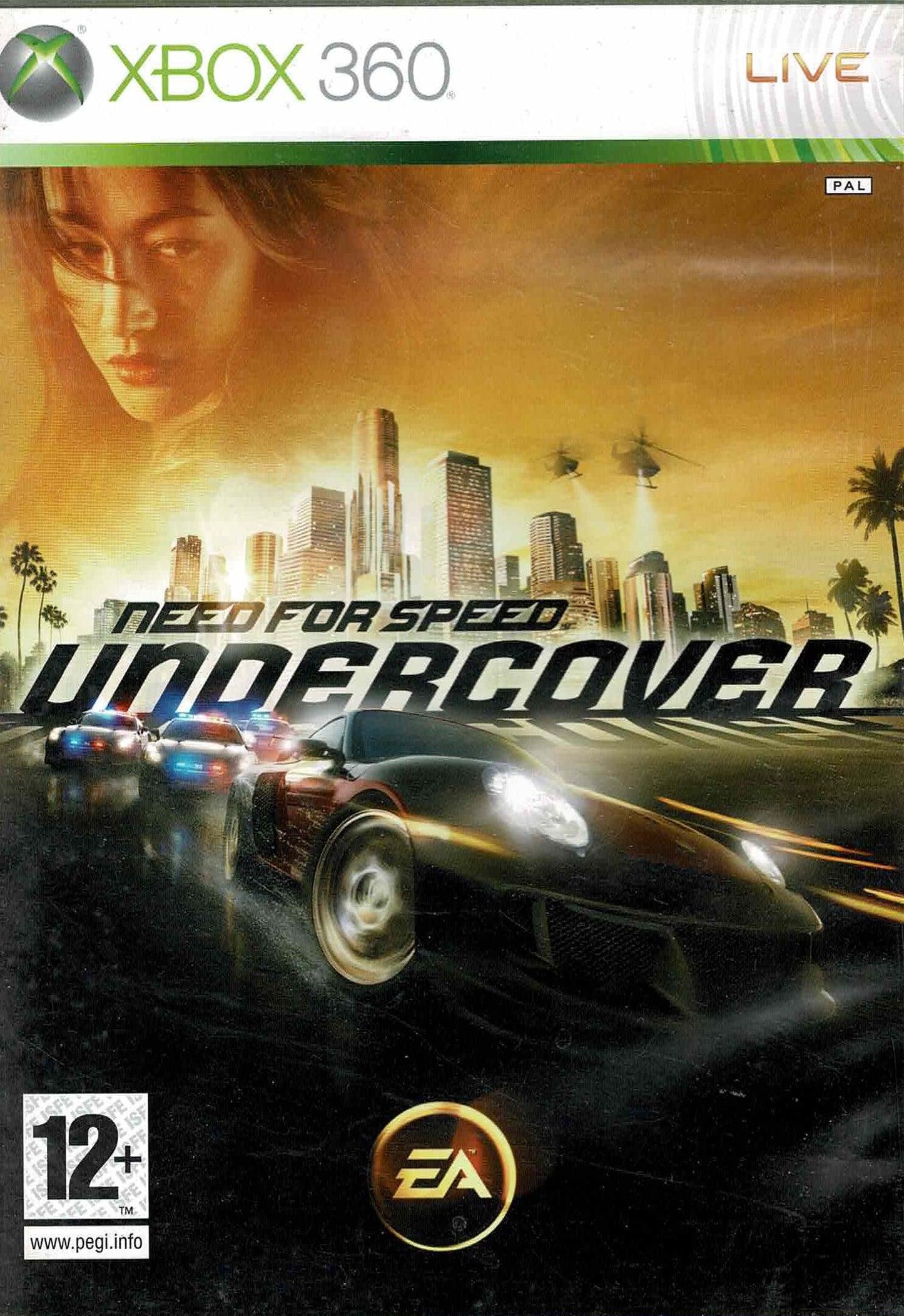 Need For Speed Undercover - ZZGames.dk