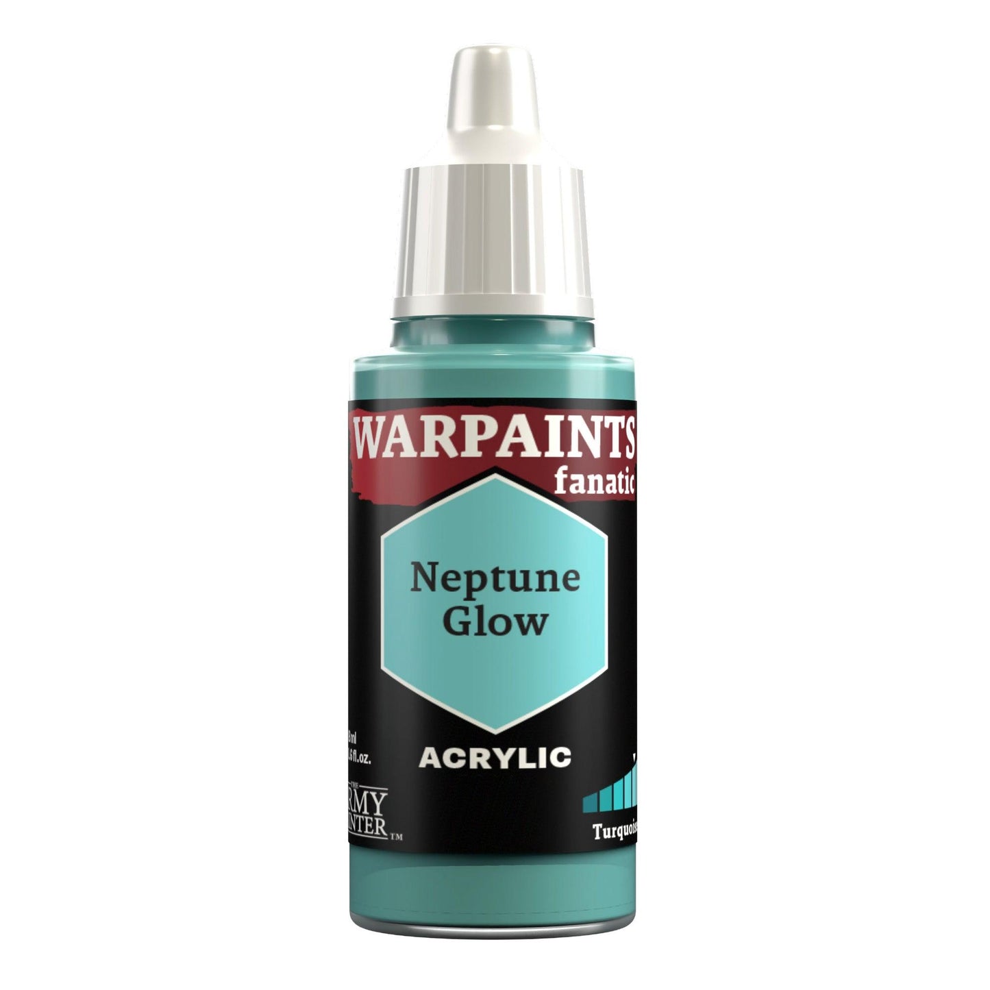 
                  
                    Neptune Glow (Warpaints Fanatic Acrylics) - ZZGames.dk
                  
                