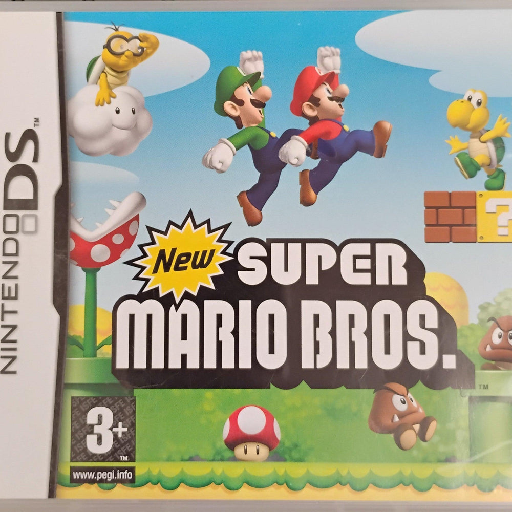 New Super Mario Bros - ZZGames.dk