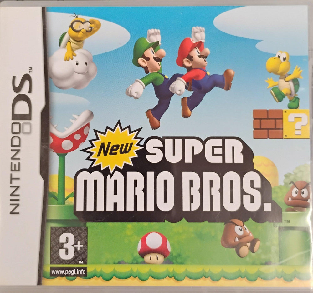 New Super Mario Bros - ZZGames.dk