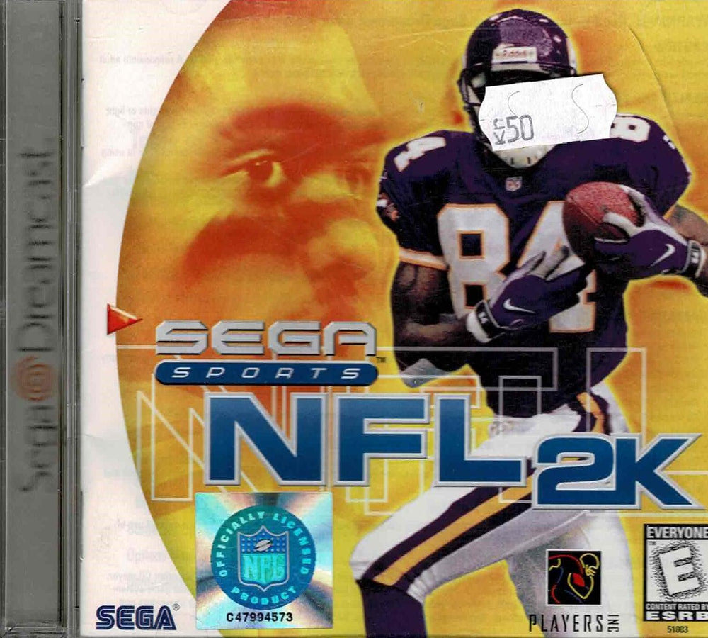 NFL2K (NTSC) - ZZGames.dk