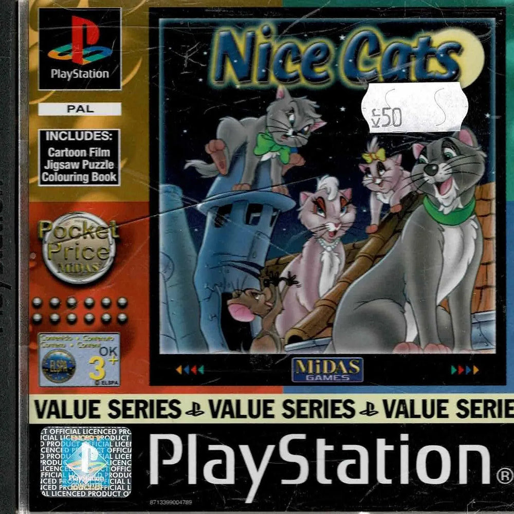 
                  
                    Nice Cats - ZZGames.dk
                  
                