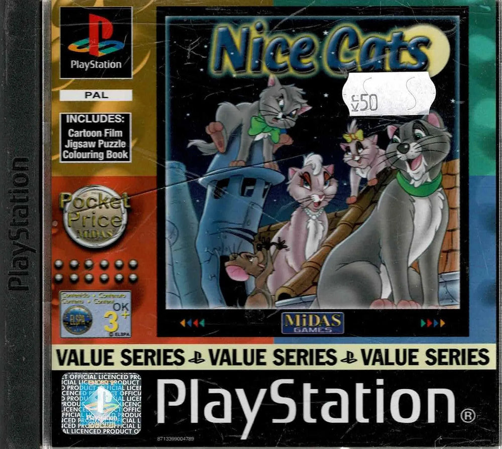 Nice Cats - ZZGames.dk