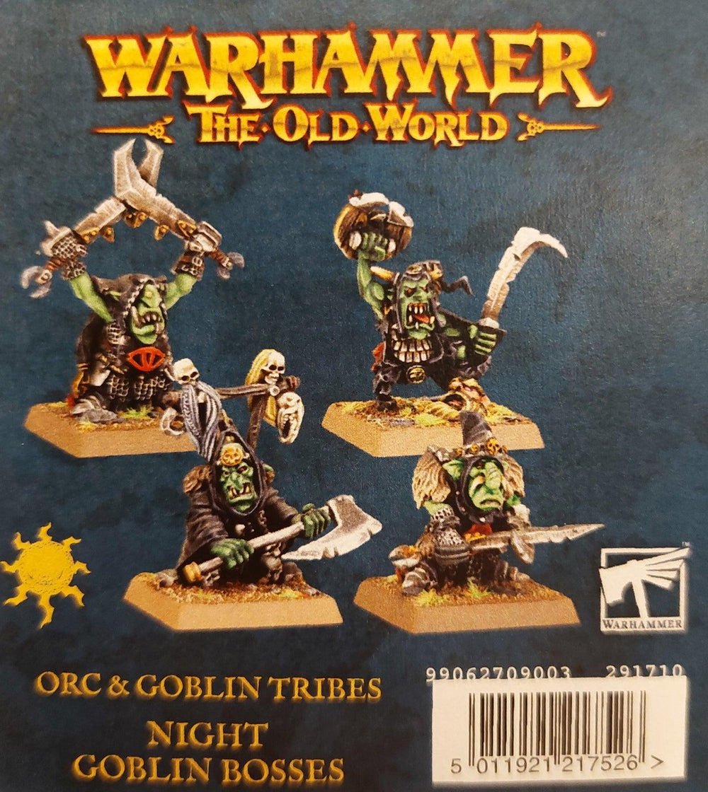 Warhammer: The Old World - Night Goblin Bosses - ZZGames.dk