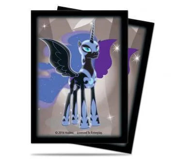 Nightmare Moon Deck Protectors (66x91mm) - ZZGames.dk