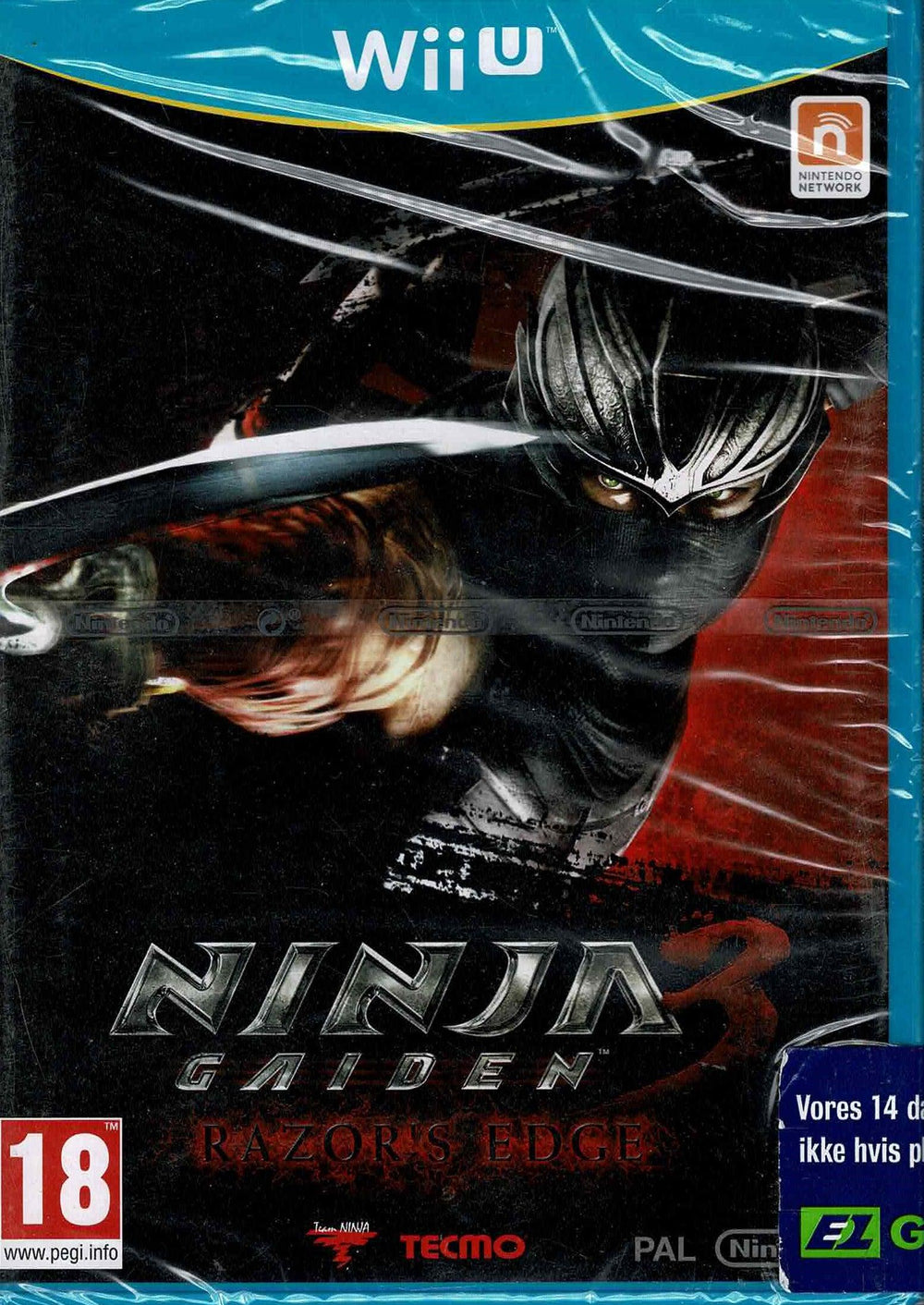 Ninja Gaiden 3 (forseglet) - ZZGames.dk