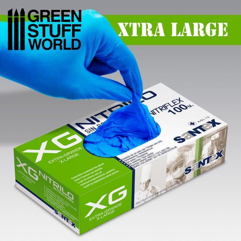 Nitrile Gloves - Extra Large - ZZGames.dk