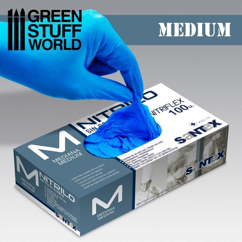 Nitrile Gloves - Medium - ZZGames.dk