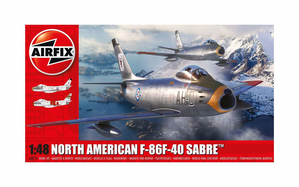 North American F-86F-40 Sabre - ZZGames.dk
