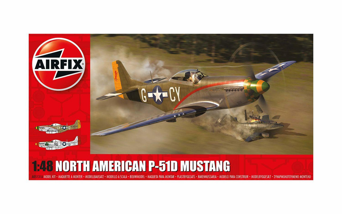 North American P-51D Mustang - ZZGames.dk