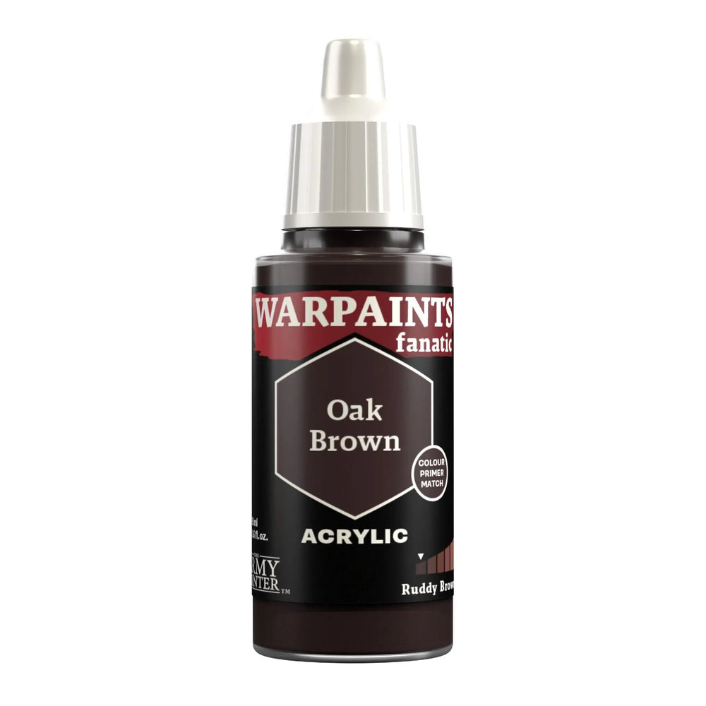 
                  
                    Oak Brown (Warpaints Fanatic Acrylics) - ZZGames.dk
                  
                