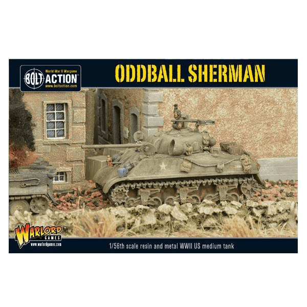 Oddball Sherman - ZZGames.dk