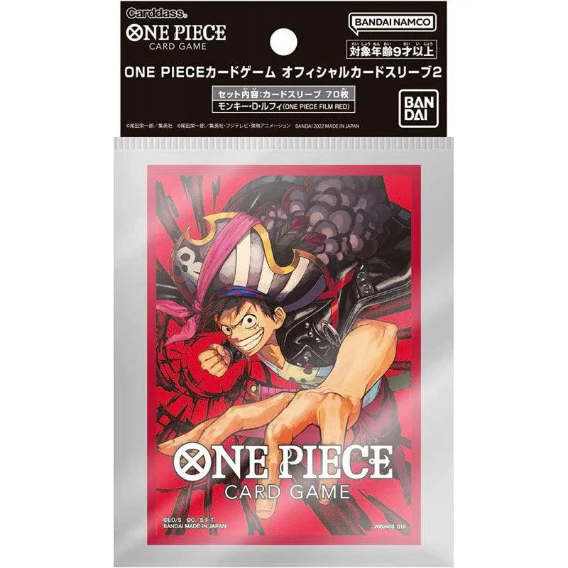 Official Sleeves 2 Monkey. D. Luffy - ZZGames.dk