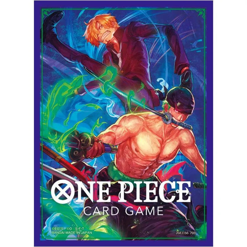 Official Sleeves 5 Zoro & Sanji - ZZGames.dk