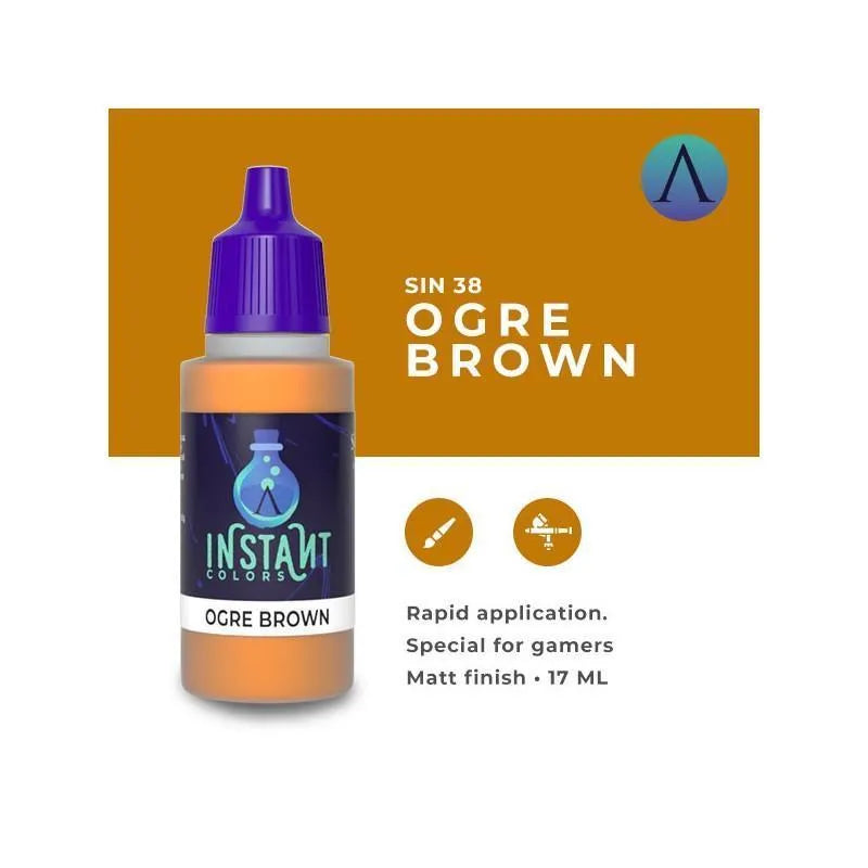 Ogre Brown (Instant Color) - ZZGames.dk