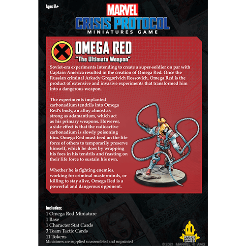 
                  
                    Omega Red - ZZGames.dk
                  
                