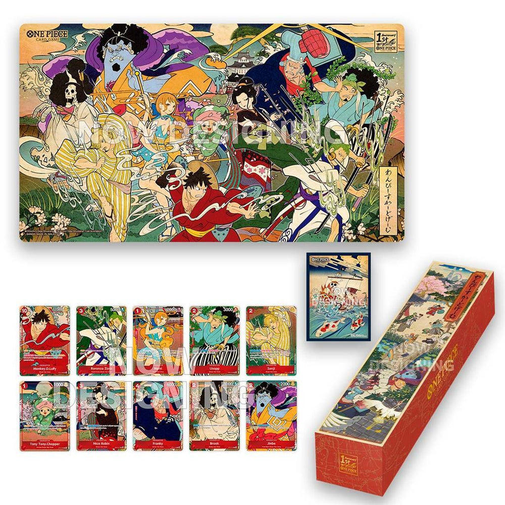 One Piece Card Game English Version 1st Anniversary Set - ZZGames.dk