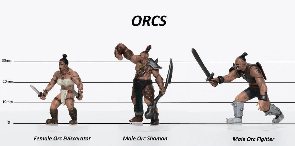 Orc Raiders Group Set C - ZZGames.dk