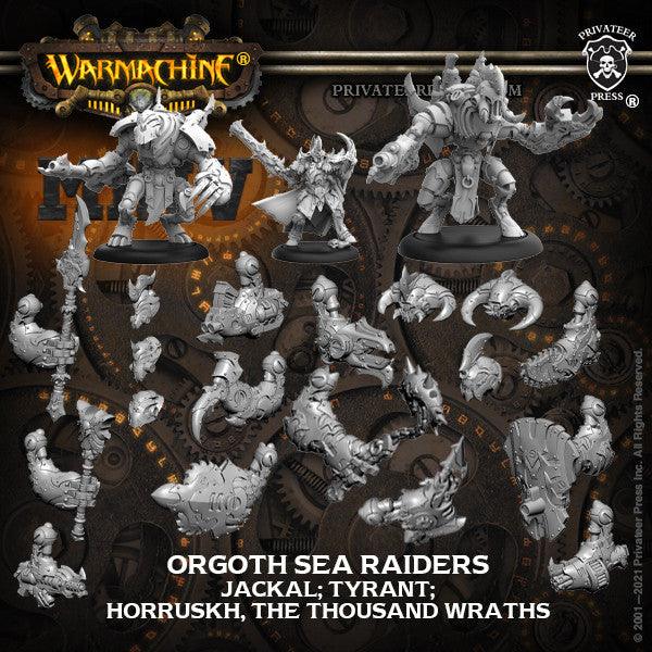 Orgoth Sea Raiders Battlebox Starter - ZZGames.dk