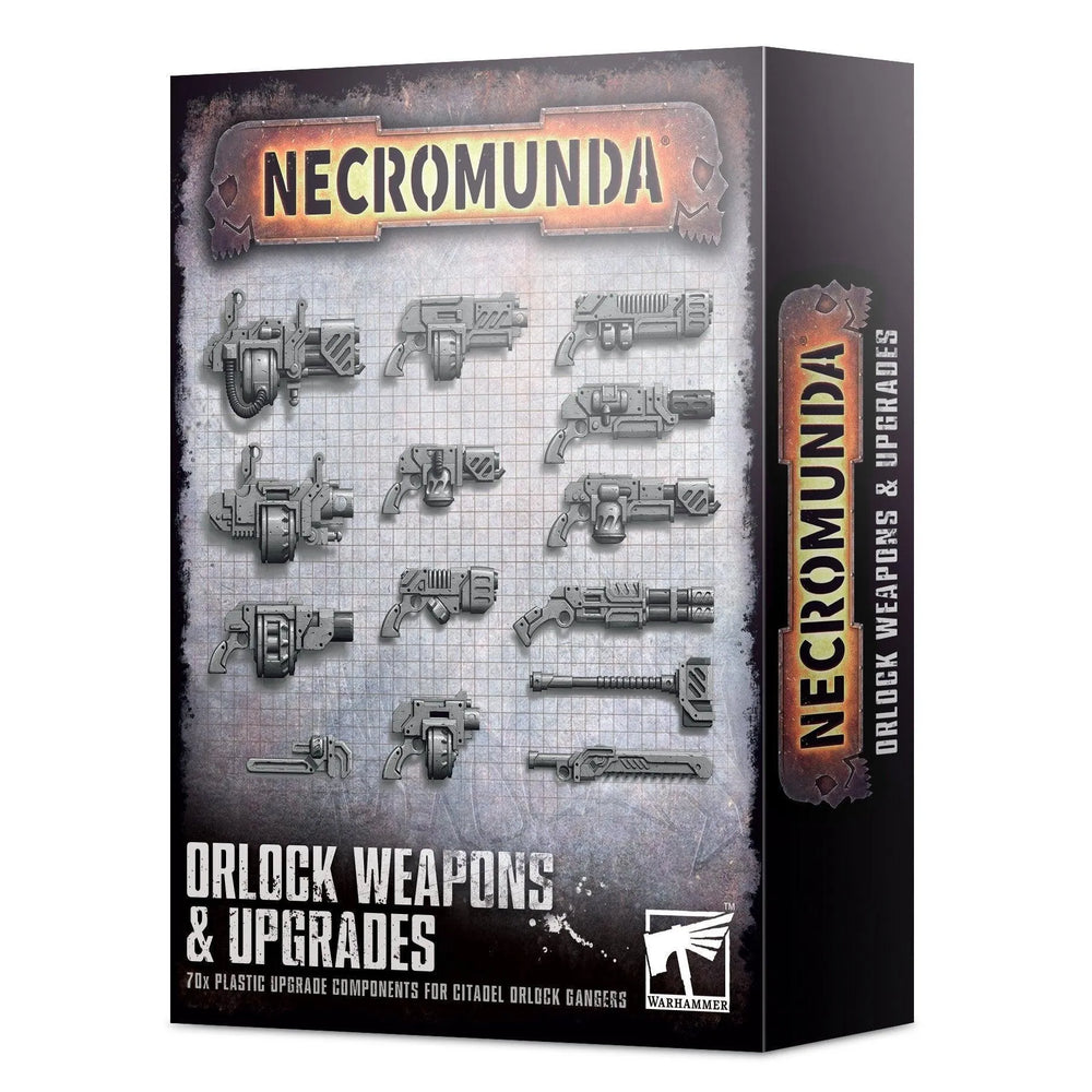 ORLOCK WEAPONS & UPGRADES - ZZGames.dk