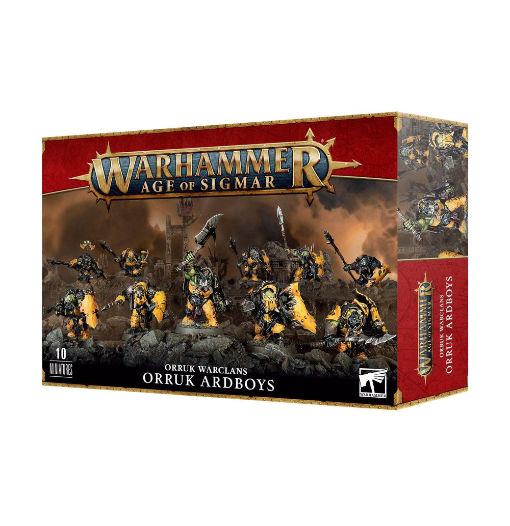 ORRUK ARDBOYZ - ZZGames.dk