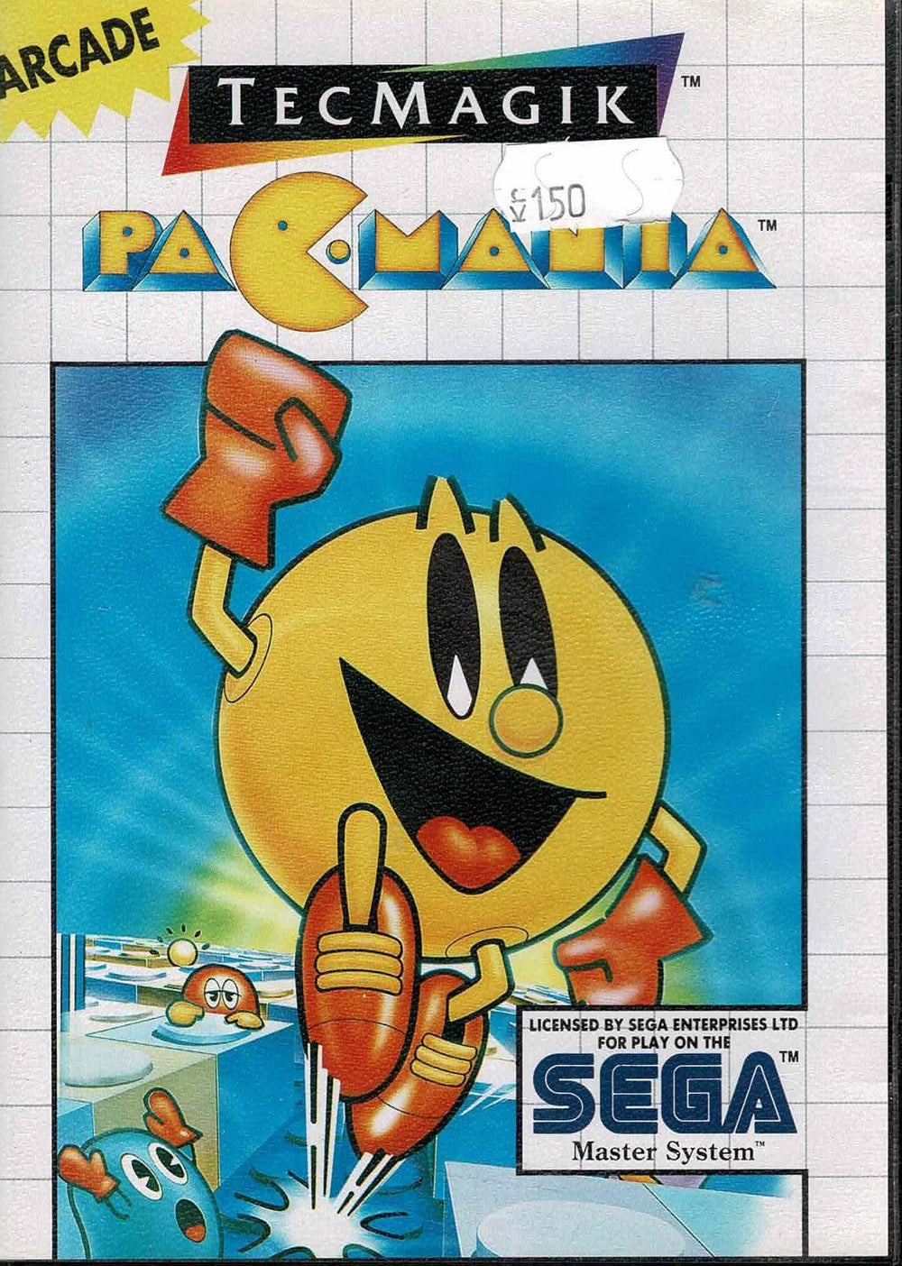 Pac Mania - ZZGames.dk