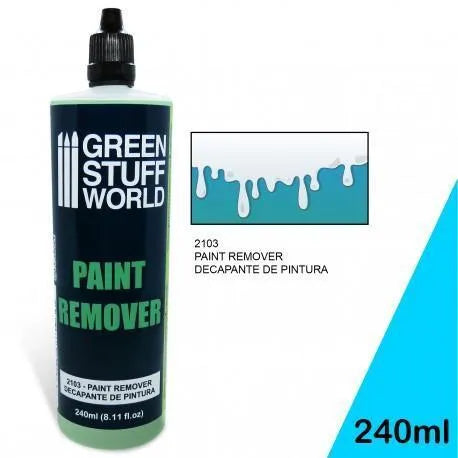 Paint Remover 240ml - ZZGames.dk