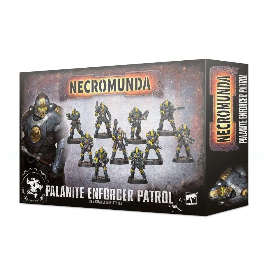 PALANITE ENFORCER PATROL - ZZGames.dk