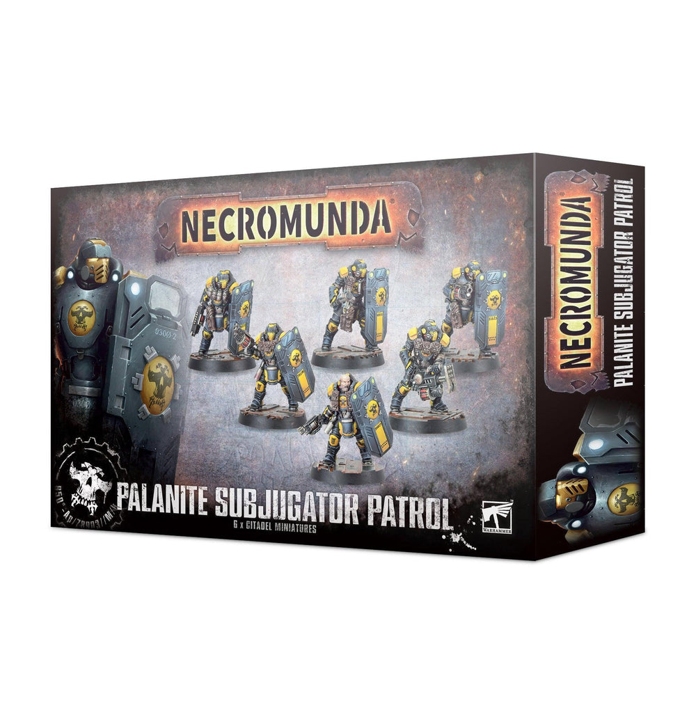 PALANITE SUBJUGATOR PATROL - ZZGames.dk