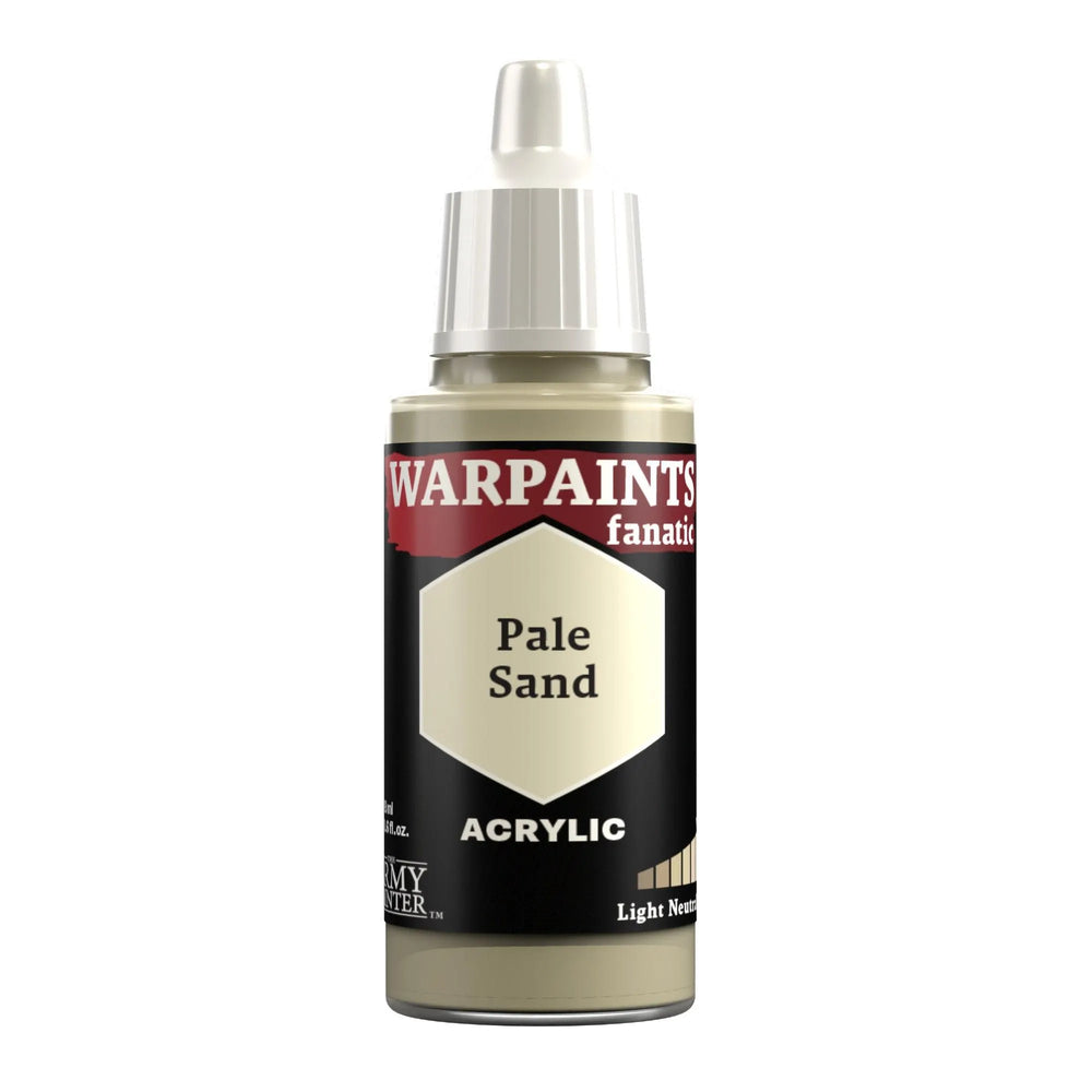 
                  
                    Pale Sand (Warpaints Fanatic Acrylics) - ZZGames.dk
                  
                